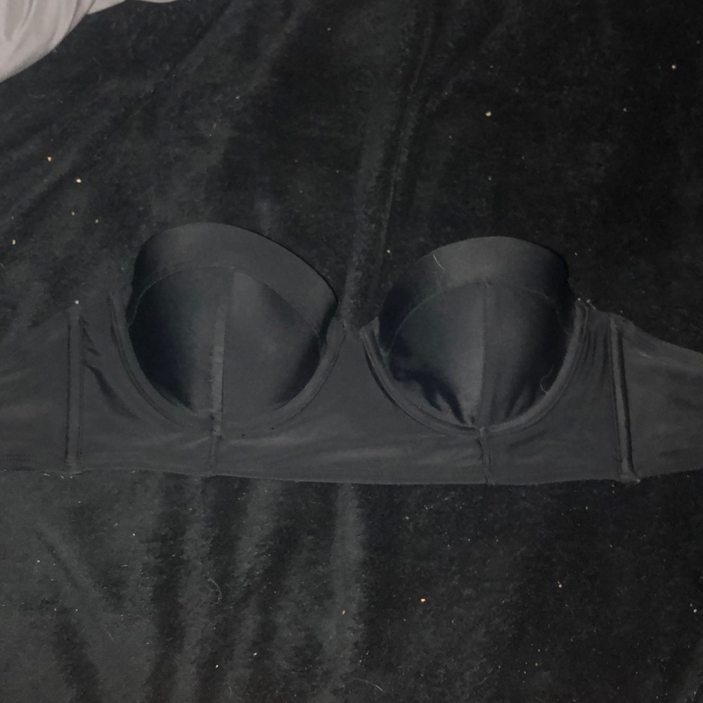 Black Bikini Top